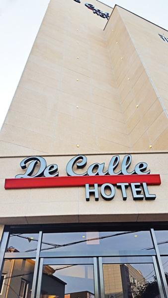 Hotel Decalle Seosan Exterior foto