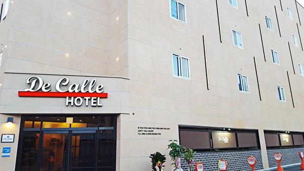 Hotel Decalle Seosan Exterior foto